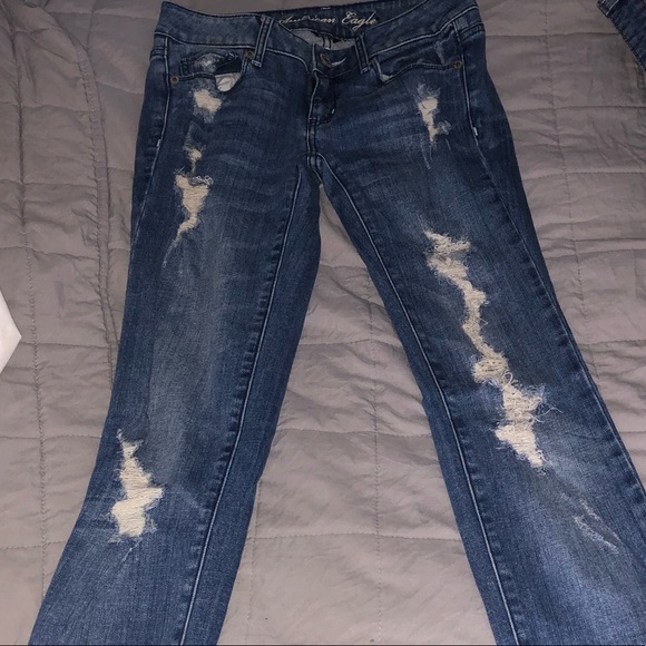 Bundle of skinny jeans. Size 2 - Picture 2 of 8